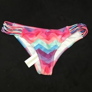 O’Neill Painted Stripes Bikini Bottom MD